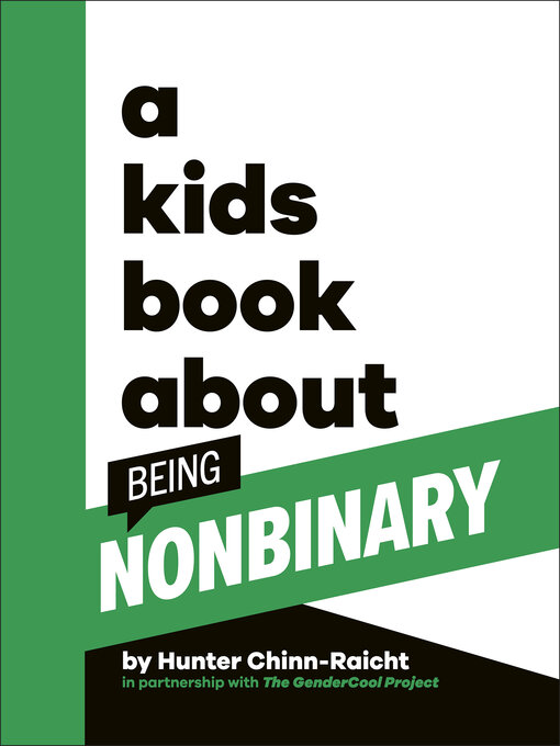 Title details for A Kids Book About Being Non-Binary by Hunter Chinn-Raicht - Wait list